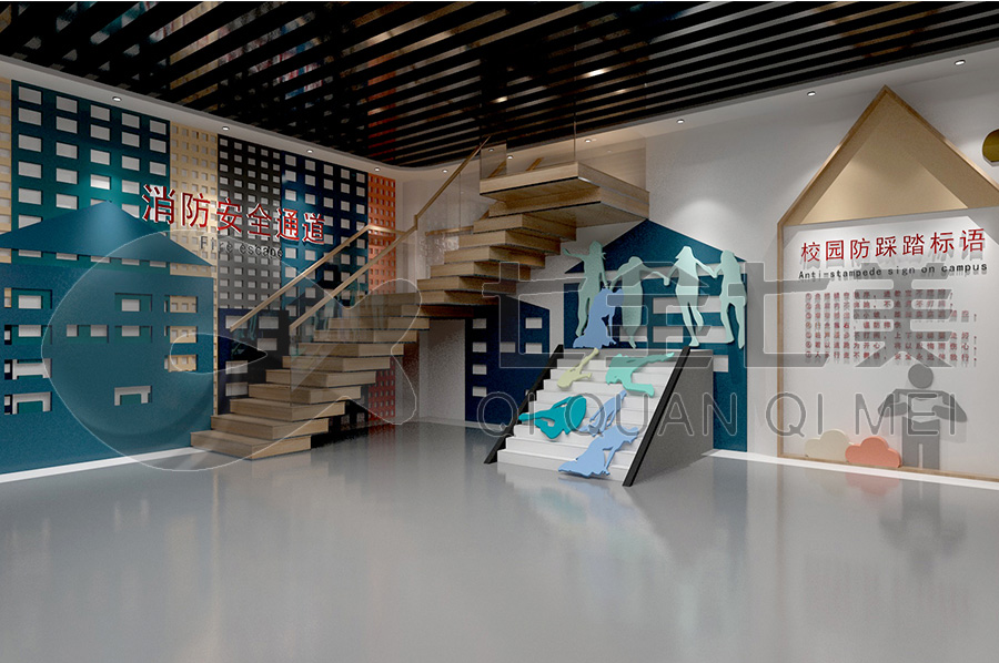 智慧法治館-互動法制中心方案策劃-學(xué)校法制禁毒教育展廳設(shè)備-學(xué)校法制文化教育展館平面設(shè)計