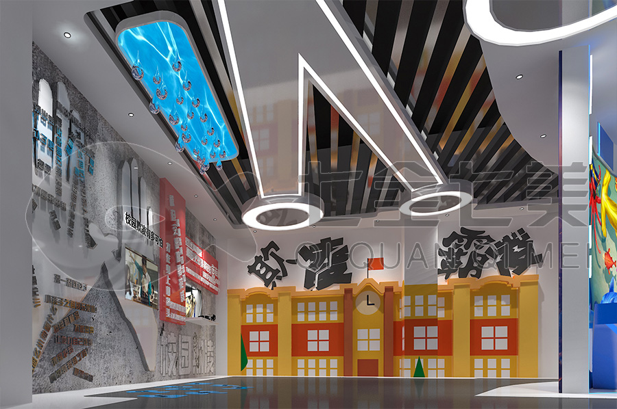 法治教育平臺(tái)設(shè)計(jì)，法治教育展廳施工，普法教育館