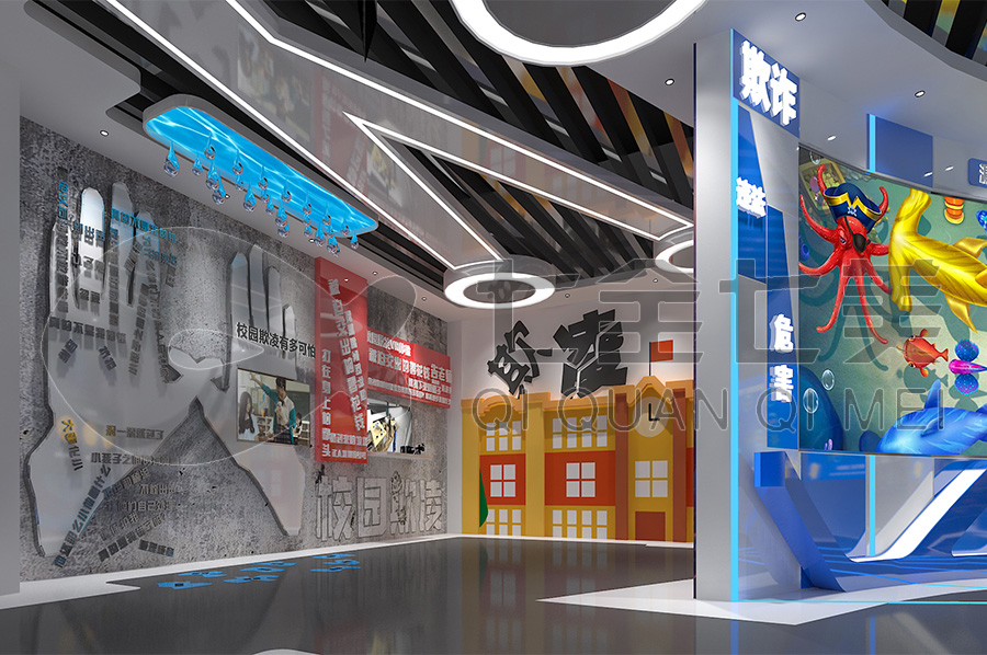 法治教育基地方案，法治教育展館搭建，法治教育基地