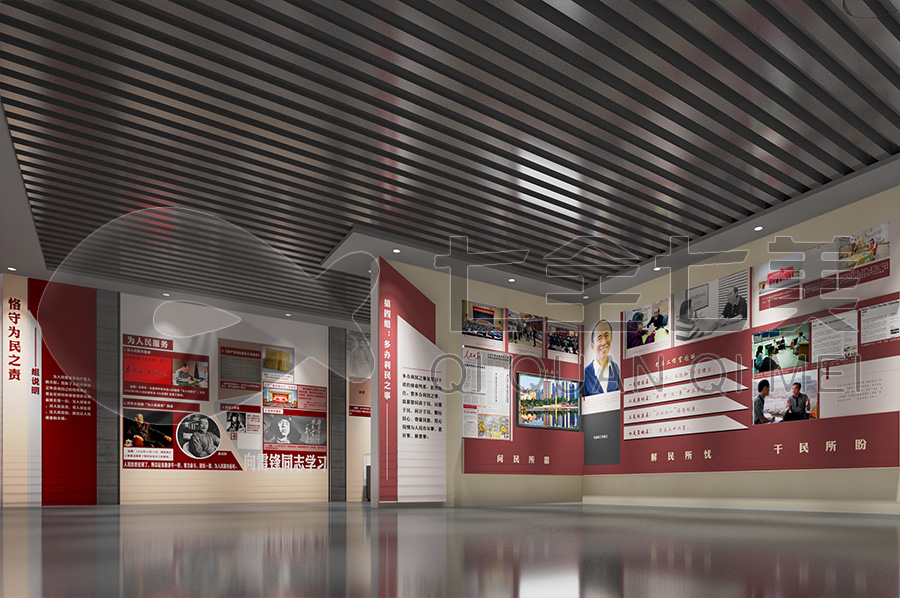 勤政廉政文化教育展館，反腐倡廉文化教育展廳搭建，廉潔展廳