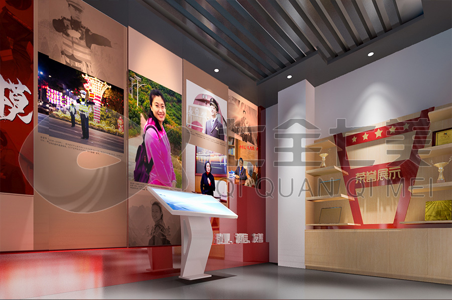 預(yù)防職務(wù)犯罪教育展廳施工，廉政展廳，反腐倡廉教育基地搭建