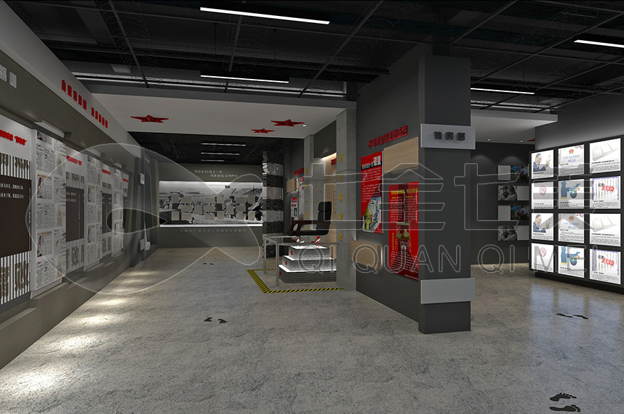 預防職務犯罪警示教育基地升級改造，反腐倡廉警示教育館方案，廉政警示教育館