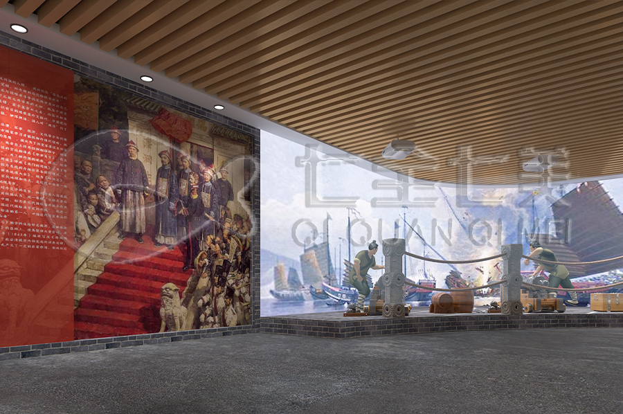 禁毒教育展廳， 禁毒展廳設(shè)計， 禁毒教育基地設(shè)計