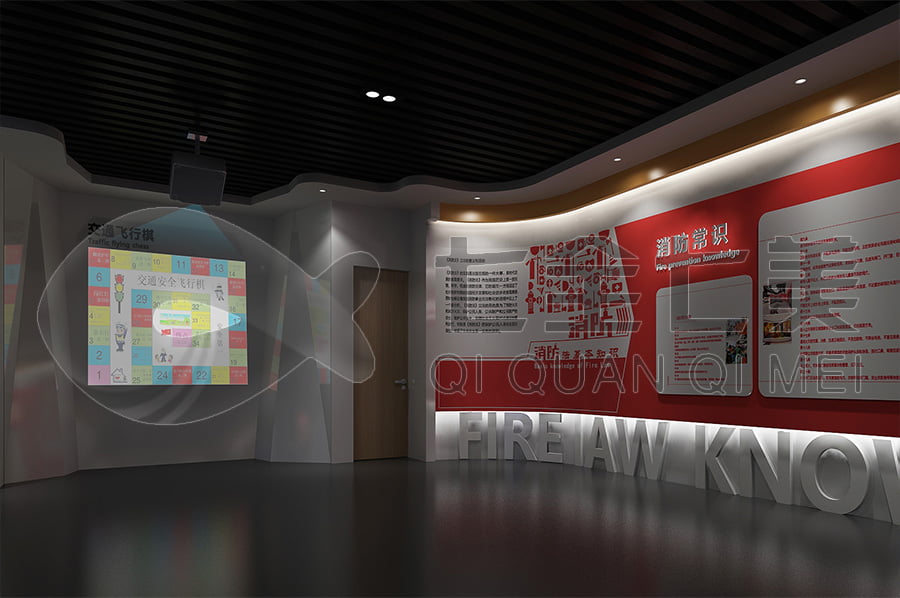 青少年普法教育基地，互動(dòng)普法教育中心施工方案：打造法治宣傳基地