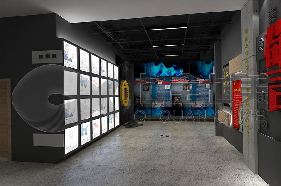 江津區(qū)廉政教育基地設(shè)計公司，廉潔警示教育展館方案設(shè)計，廉政展廳設(shè)計公司