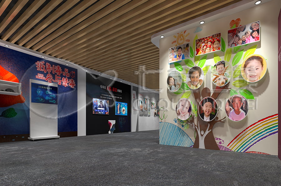 永川區(qū)禁毒教育基地設計公司，禁毒宣傳基地設計方案，禁毒教育基地設計方案