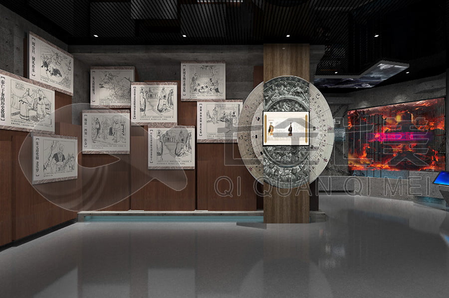 預防職務犯罪，警示教育，展廳設計，黨風廉政