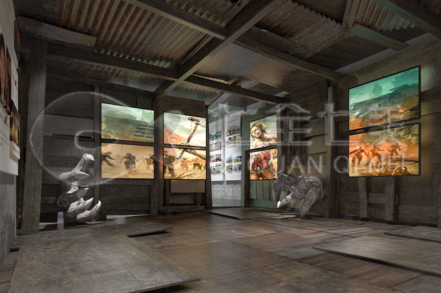 小學(xué)生，禁毒教育，毒品預(yù)防，教育基地，展廳設(shè)計