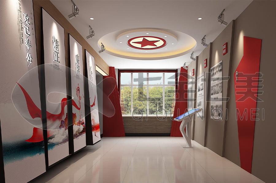 廉政警示文化基地，黨風(fēng)廉政實(shí)踐平臺(tái)，展廳設(shè)計(jì)，高科技設(shè)備