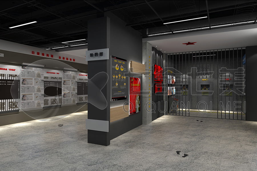 預(yù)防職務(wù)犯罪警示教育基地，反腐倡廉宣傳展館建設(shè)，反貪腐倡廉文化教育基地方案設(shè)計(jì)公司